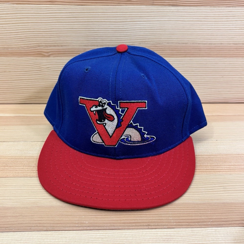Vintage Vermont Expos MILB Hat Fitted 7 1/4 USA Made Pro Line MLB Minors